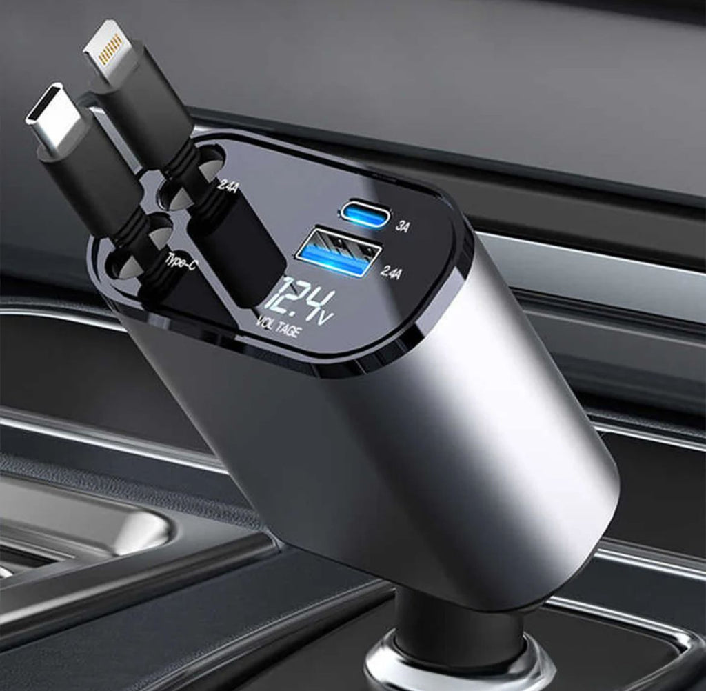 Retractable Car Charger