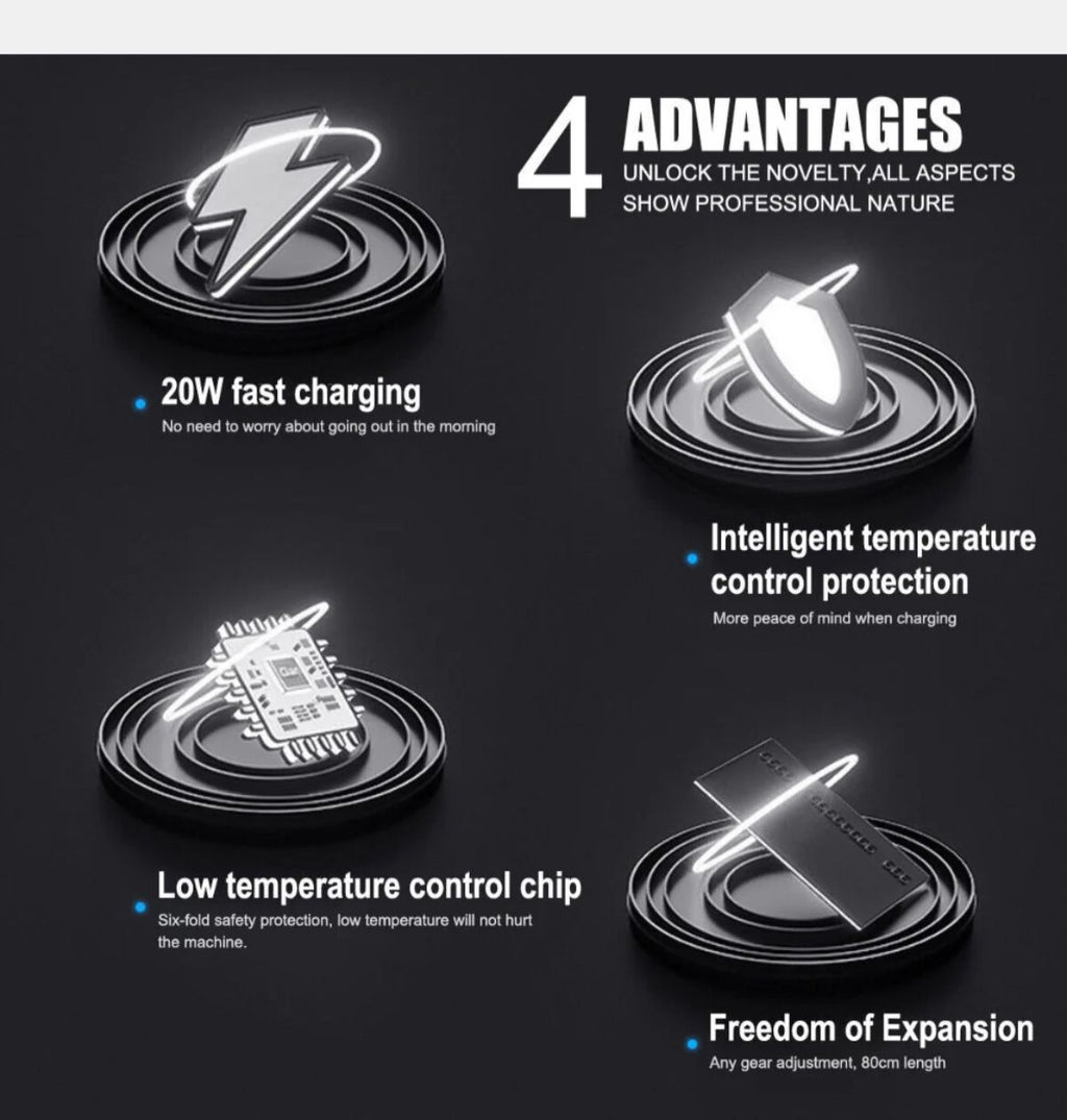 Retractable Car Charger