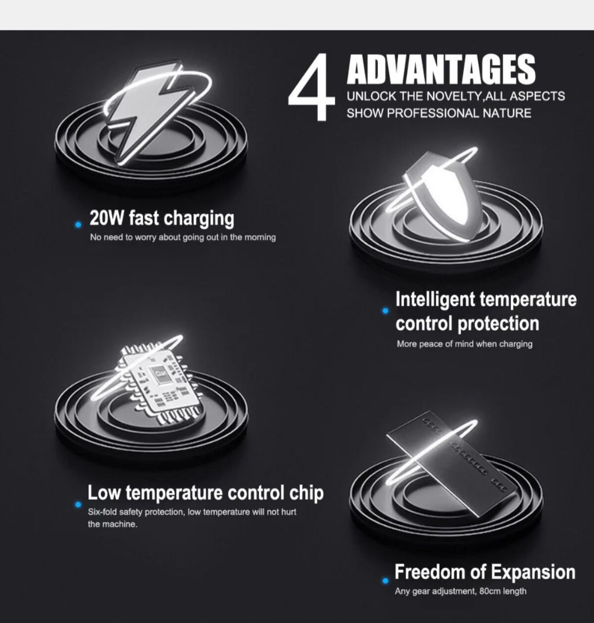 Retractable Car Charger