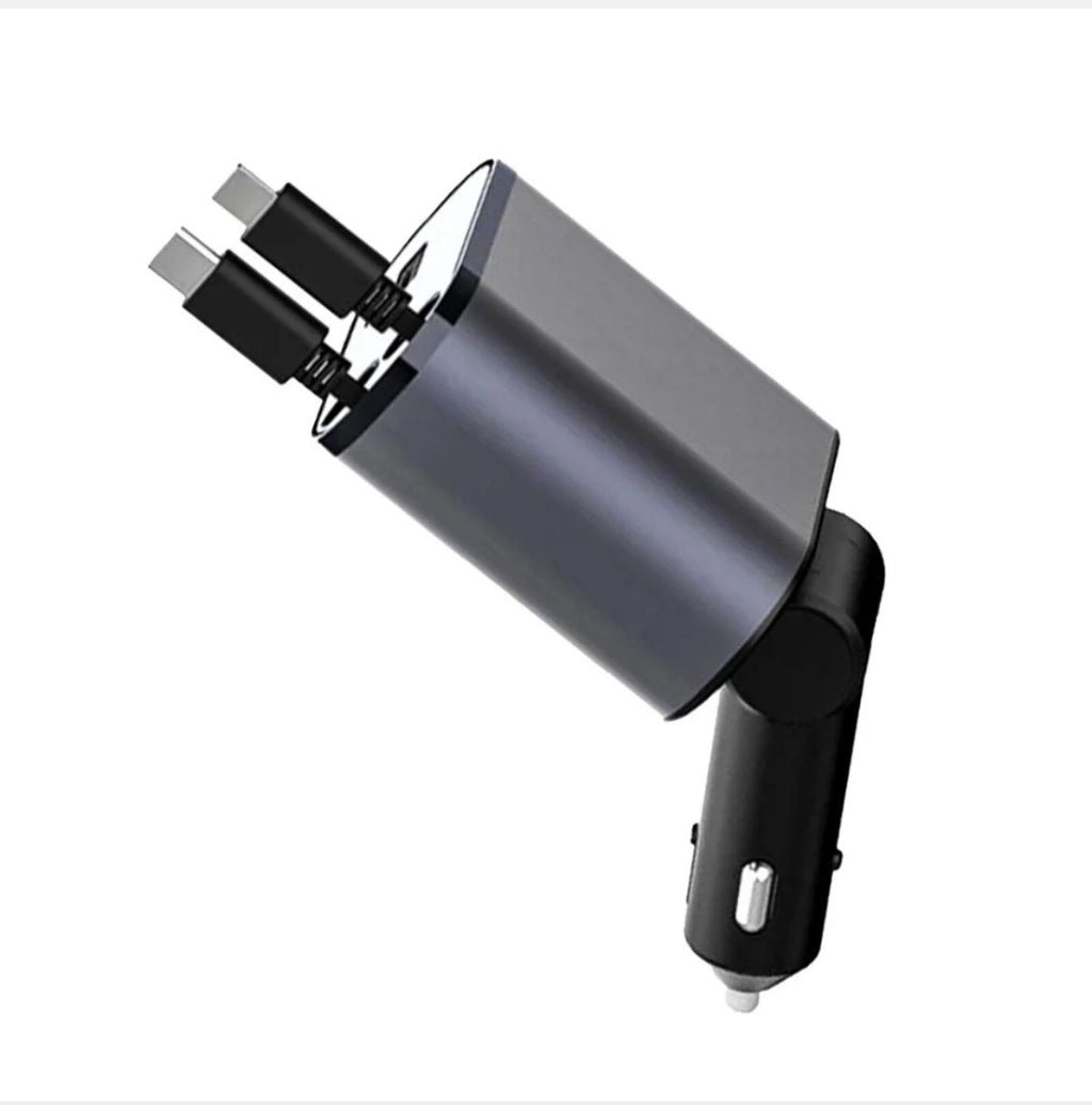 Retractable Car Charger
