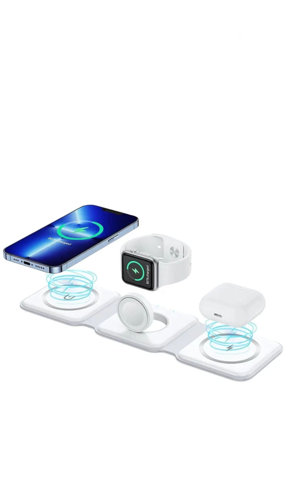 3 in 1 Wireless Charger