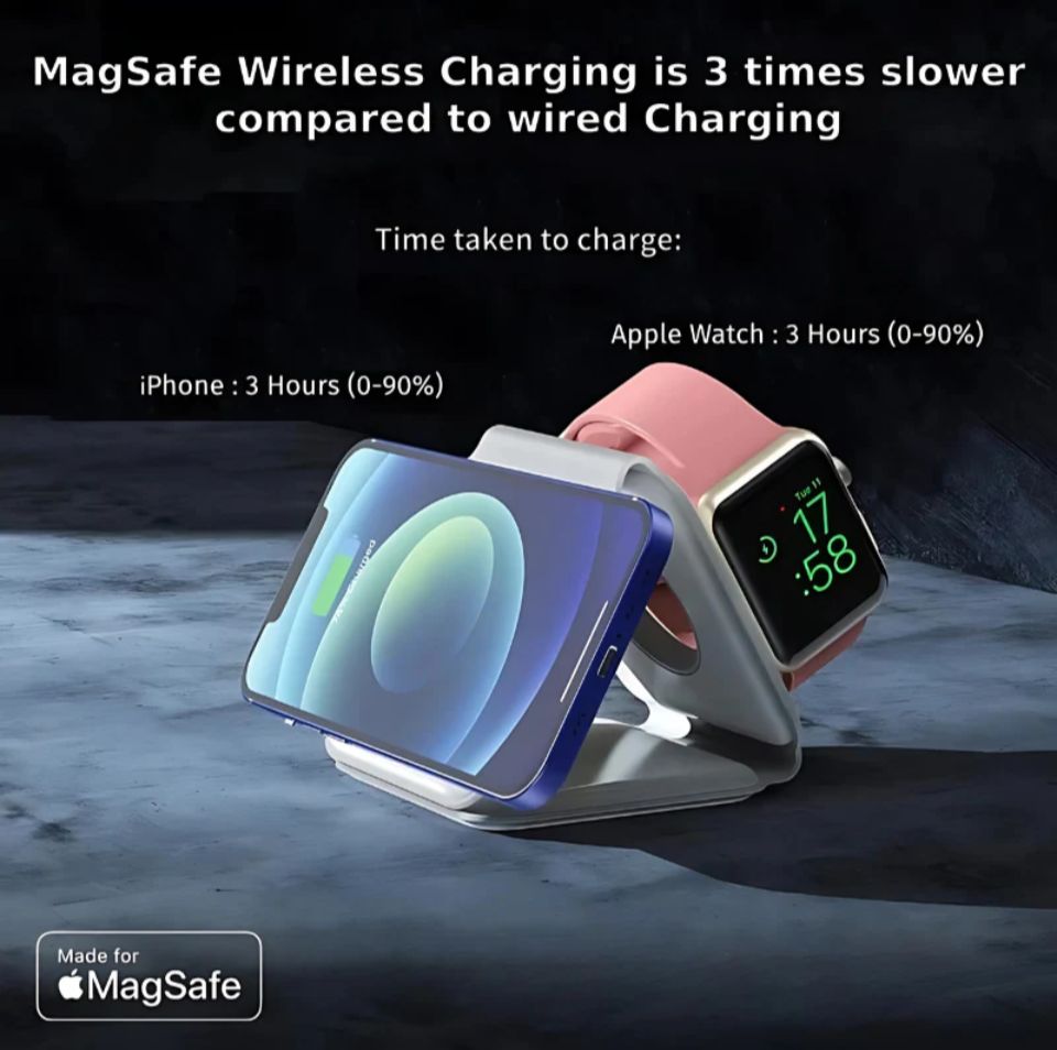 3 in 1 Wireless Charger