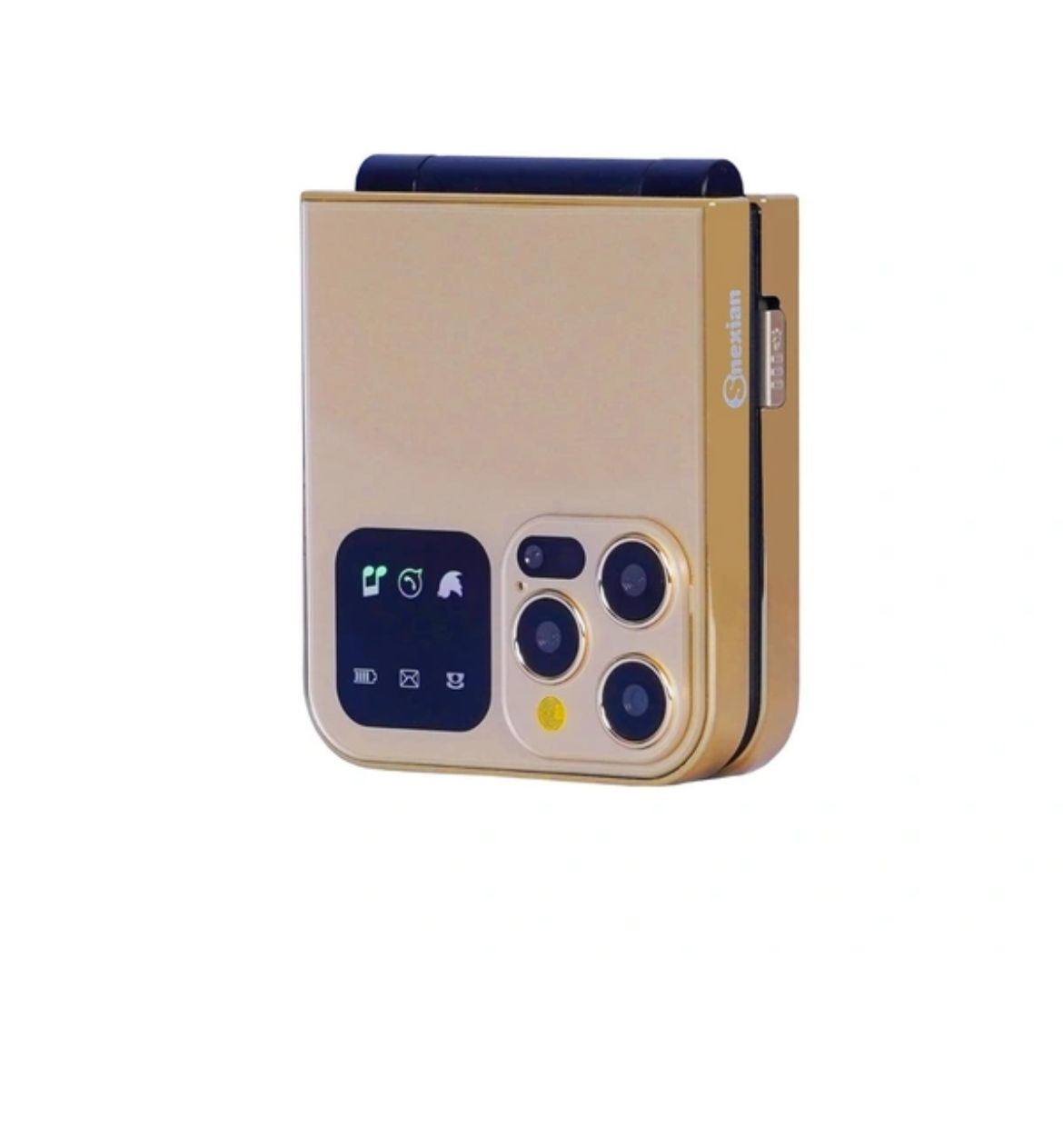 Snexian Rock Smartphone Flip With Front Display Notification