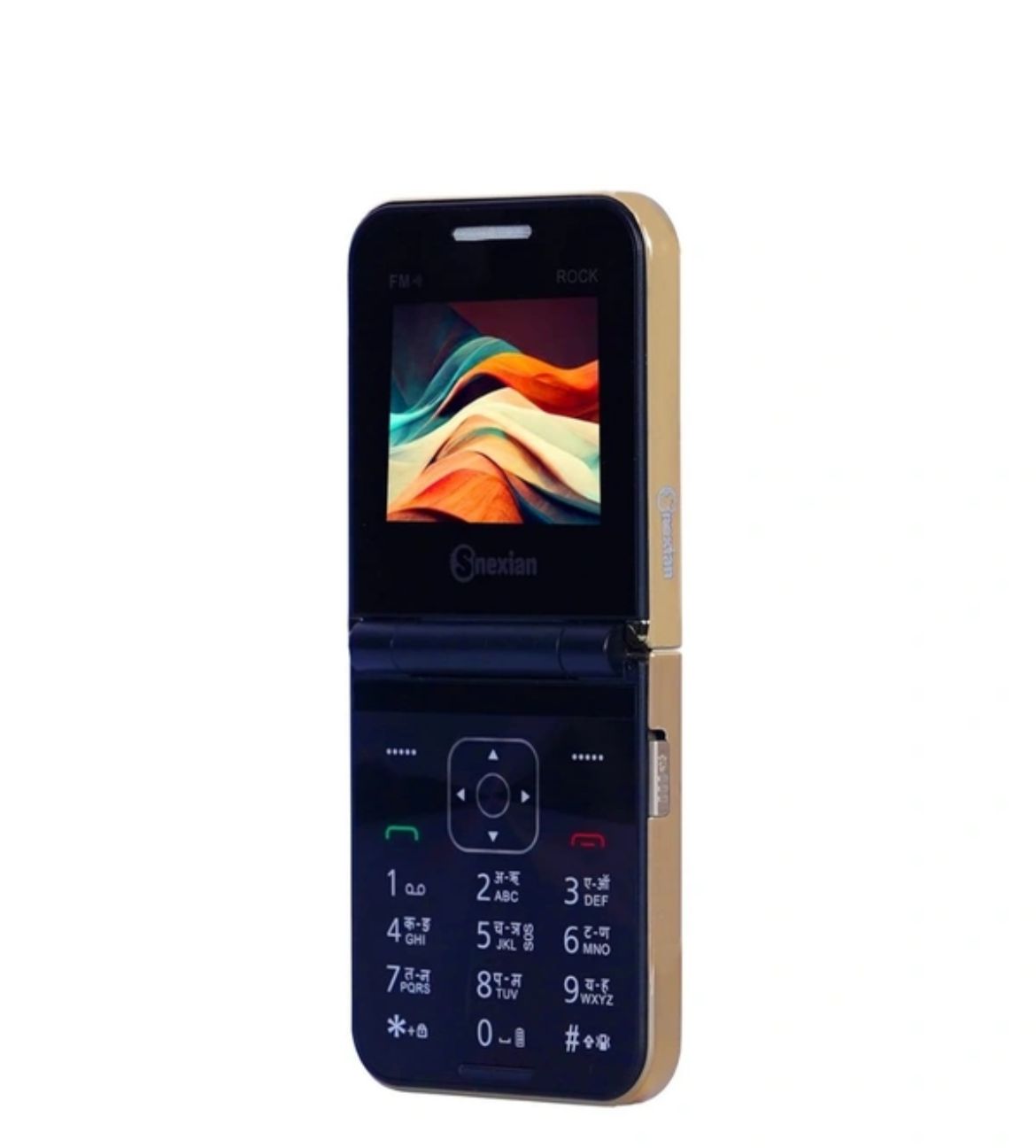 Snexian Rock Smartphone Flip With Front Display Notification