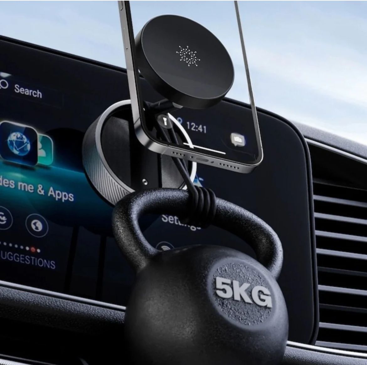 magnetic phone car mount