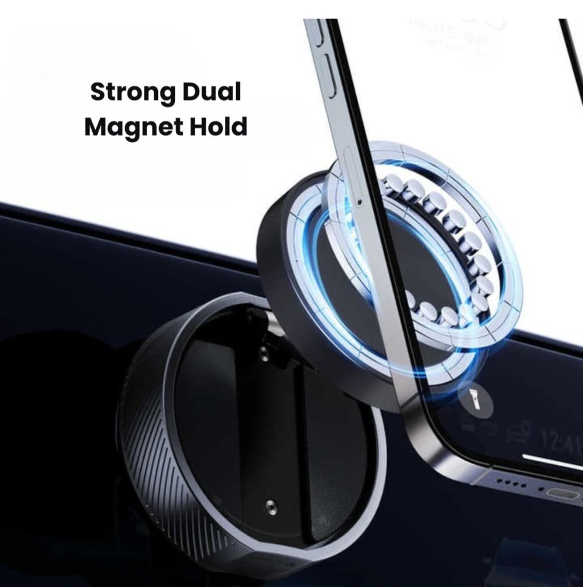 magnetic phone car mount