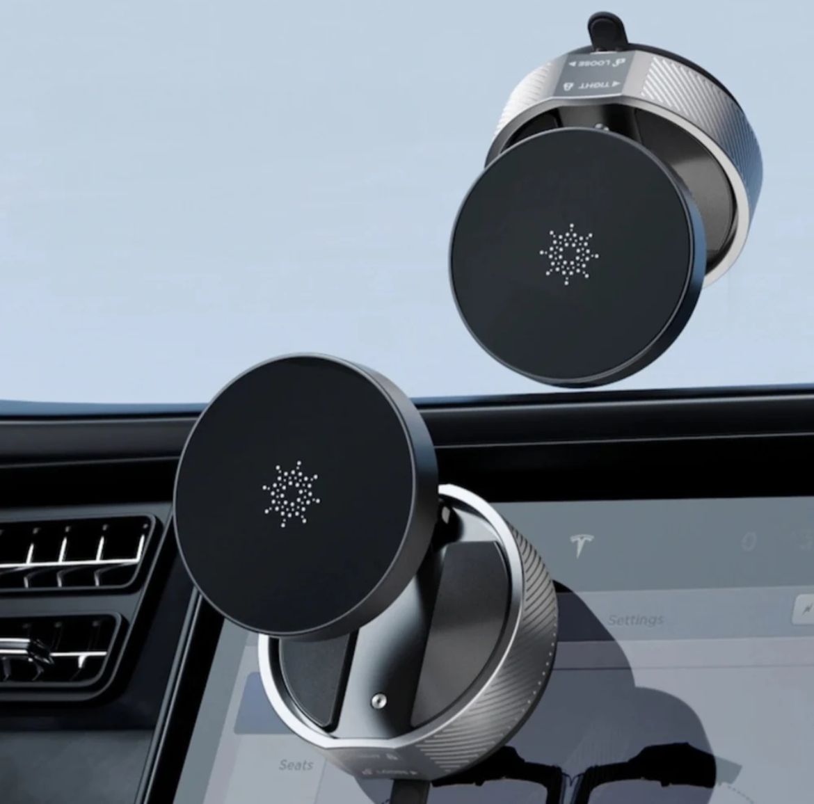 magnetic phone car mount