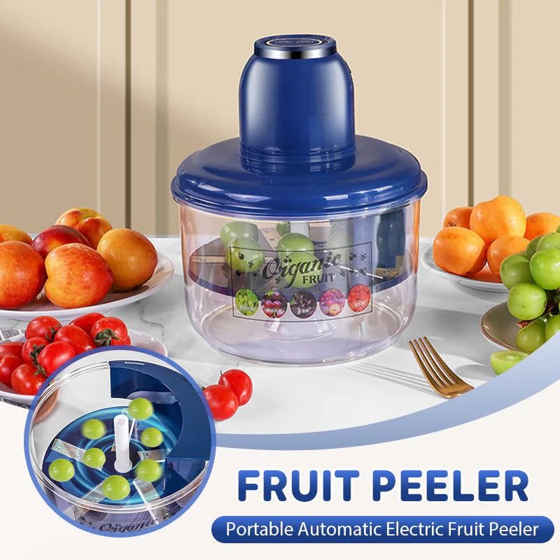 Automatic Garlic Peeler Machine Rechargeable Electric Fruit Peeler Pro