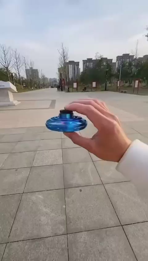 magic flying orb spinner outdoor toys