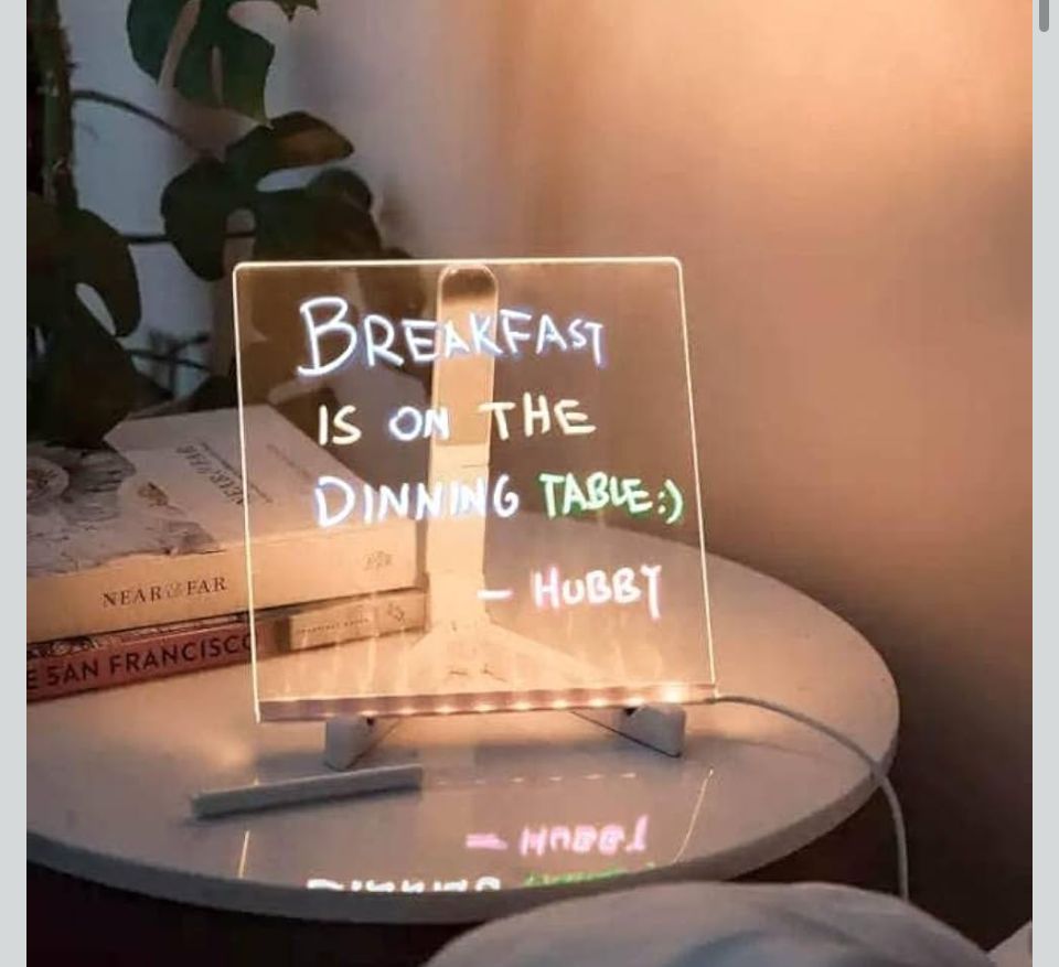 led message board